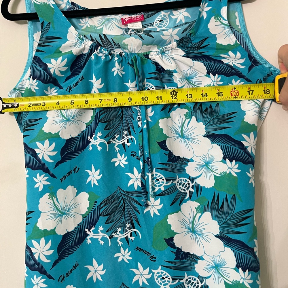 Naupaka Hawaii Womens Size M Hawaiian Beach Island Sundress Strappy - Picture 4 of 4